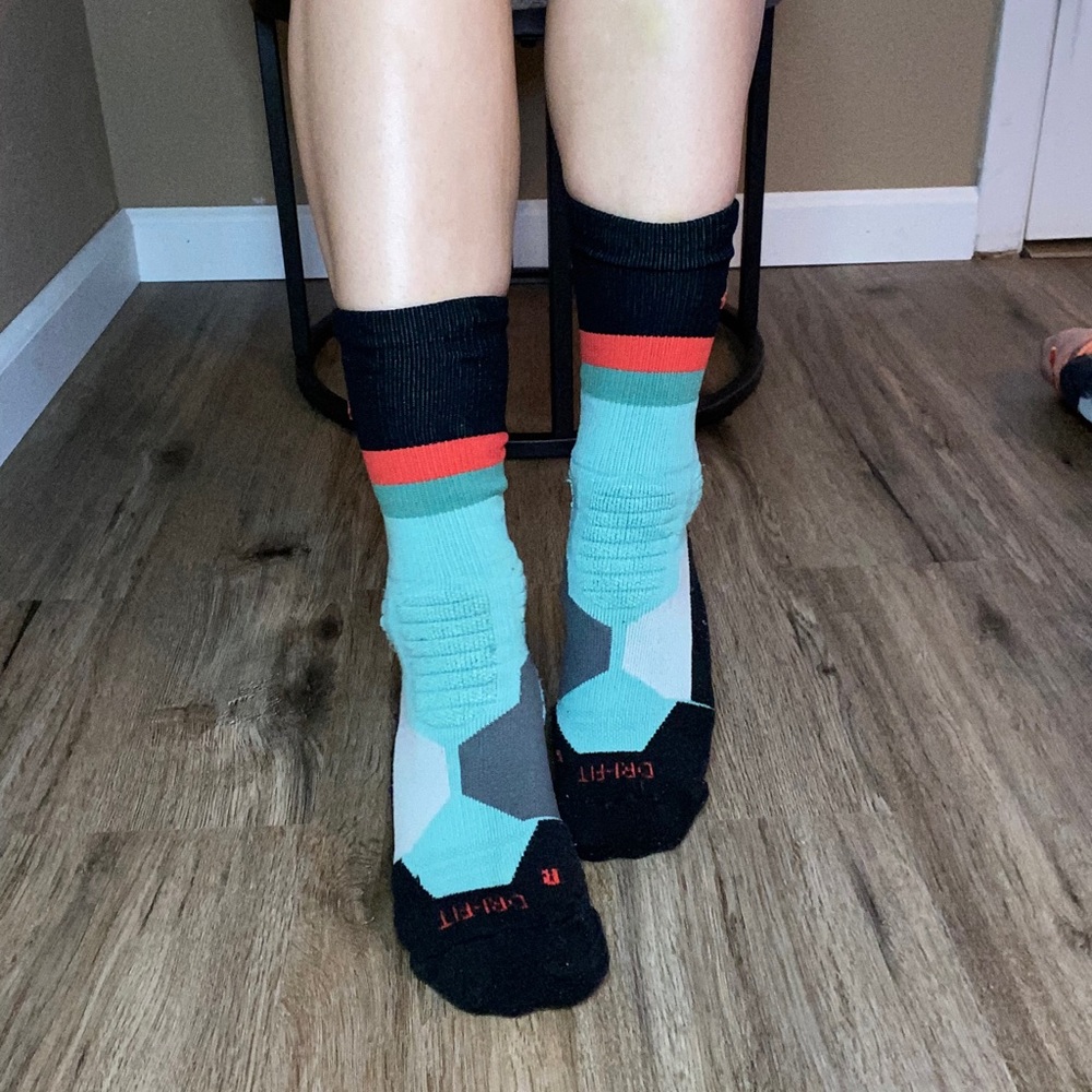 NIKE elite crew socks